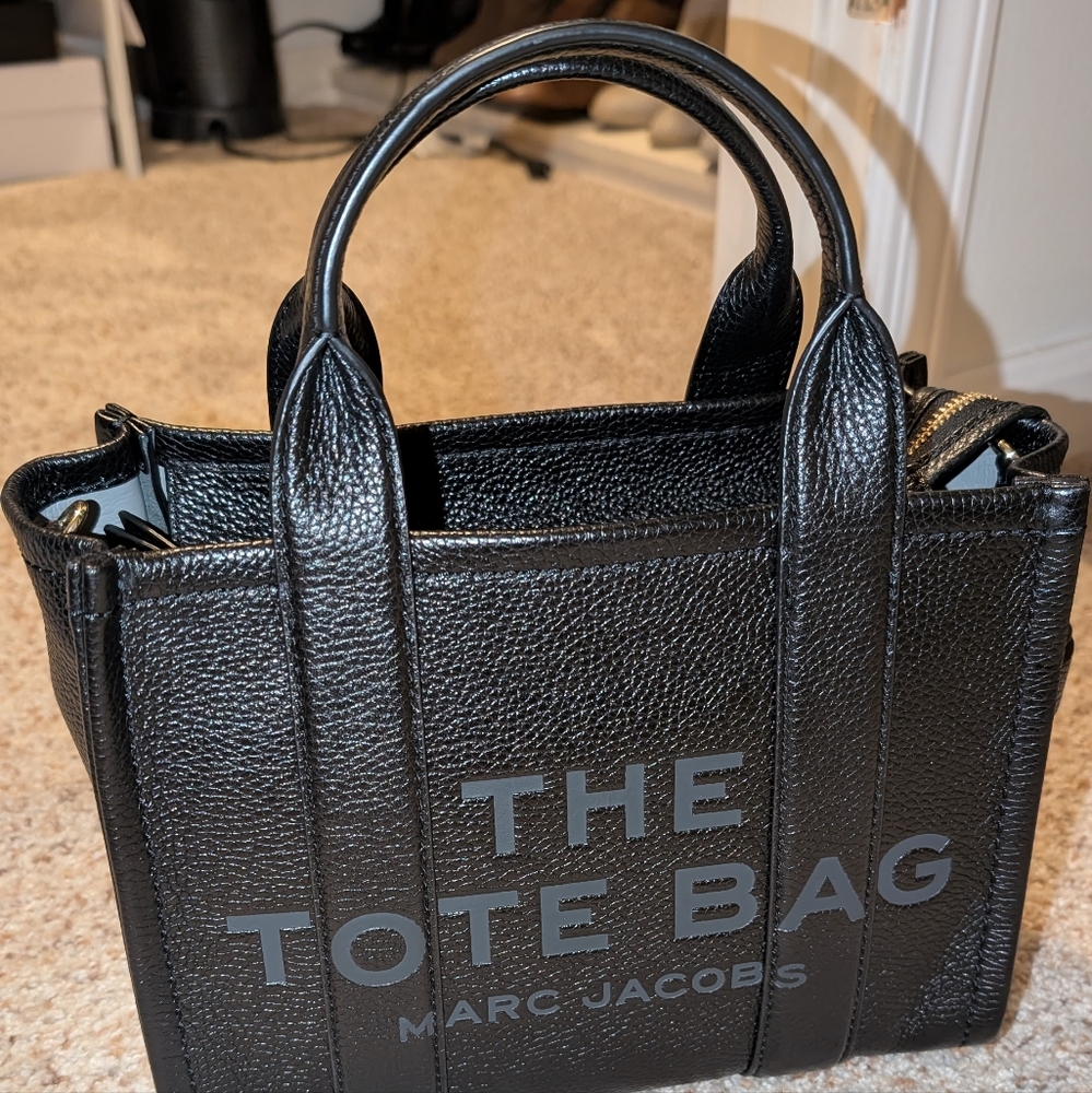 Marc Jacobs Black Tote Bag